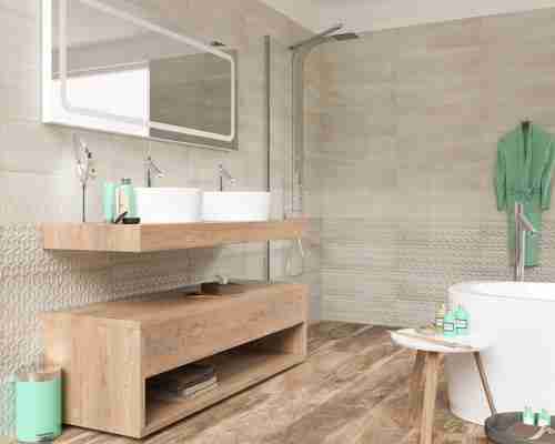 Плитка керамическая Paradyz Segura Beige настенная 60х20
